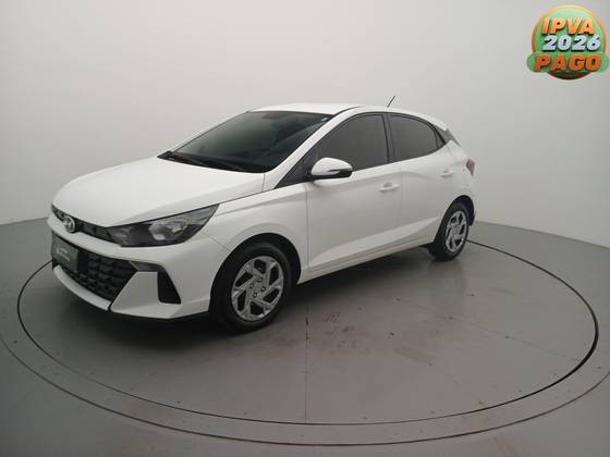 HYUNDAI HB20 1.0 12V FLEX COMFORT PLUS MANUAL